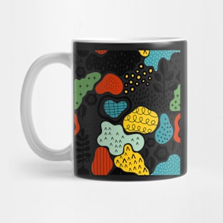 Abstract Spots Mug